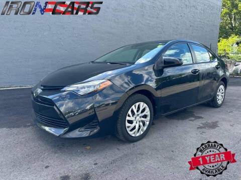 2019 Toyota Corolla for sale at IRON CARS in Hollywood FL