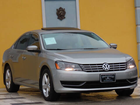2013 Volkswagen Passat for sale at Paradise Motor Sports LLC in Lexington KY