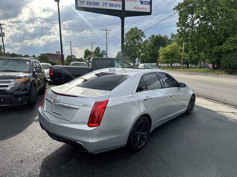 2017 Cadillac CTS 2.0T Luxury