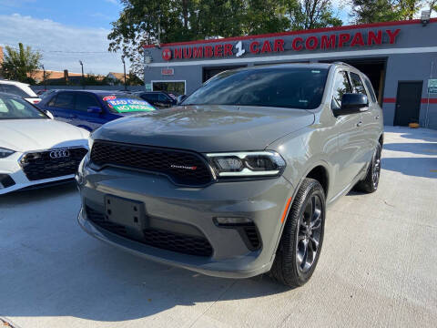 2023 Dodge Durango for sale at NUMBER 1 CAR COMPANY in Detroit MI