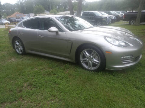 2011 Porsche Panamera S