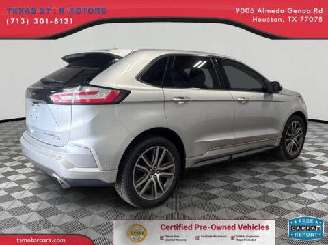 2019 Ford Edge Titanium