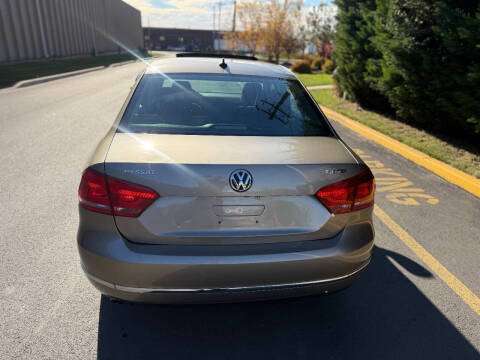 2015 Volkswagen Passat 2.0L TDI SEL Premium