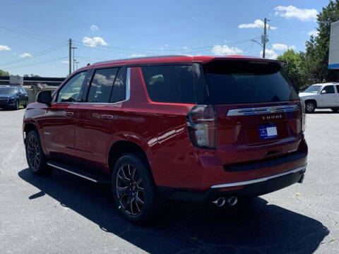 2024 Chevrolet Tahoe Premier