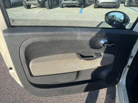 2012 FIAT 500 Lounge