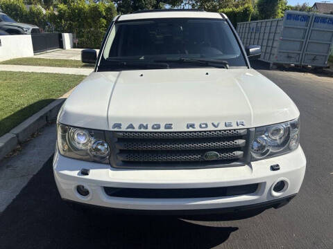 2008 Land Rover Range Rover Sport HSE