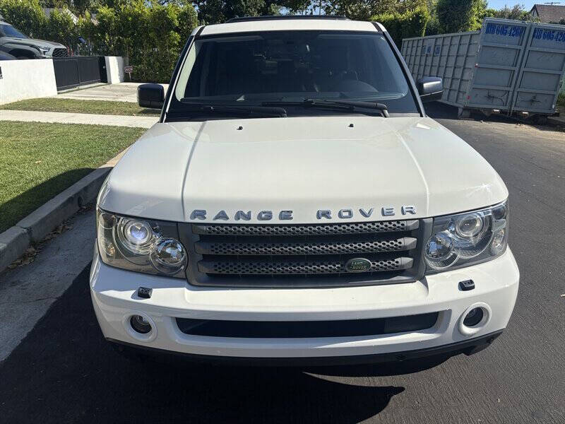 2008 Land Rover Range Rover Sport HSE