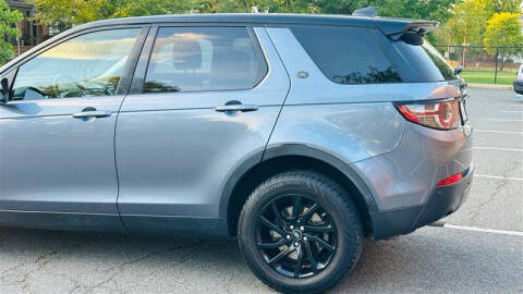 2018 Land Rover Discovery Sport SE