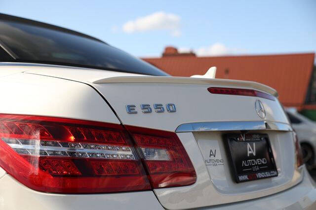 2011 Mercedes-Benz E-Class E 550