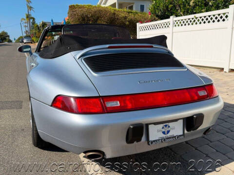 1995 Porsche 911 C4 Cab 993