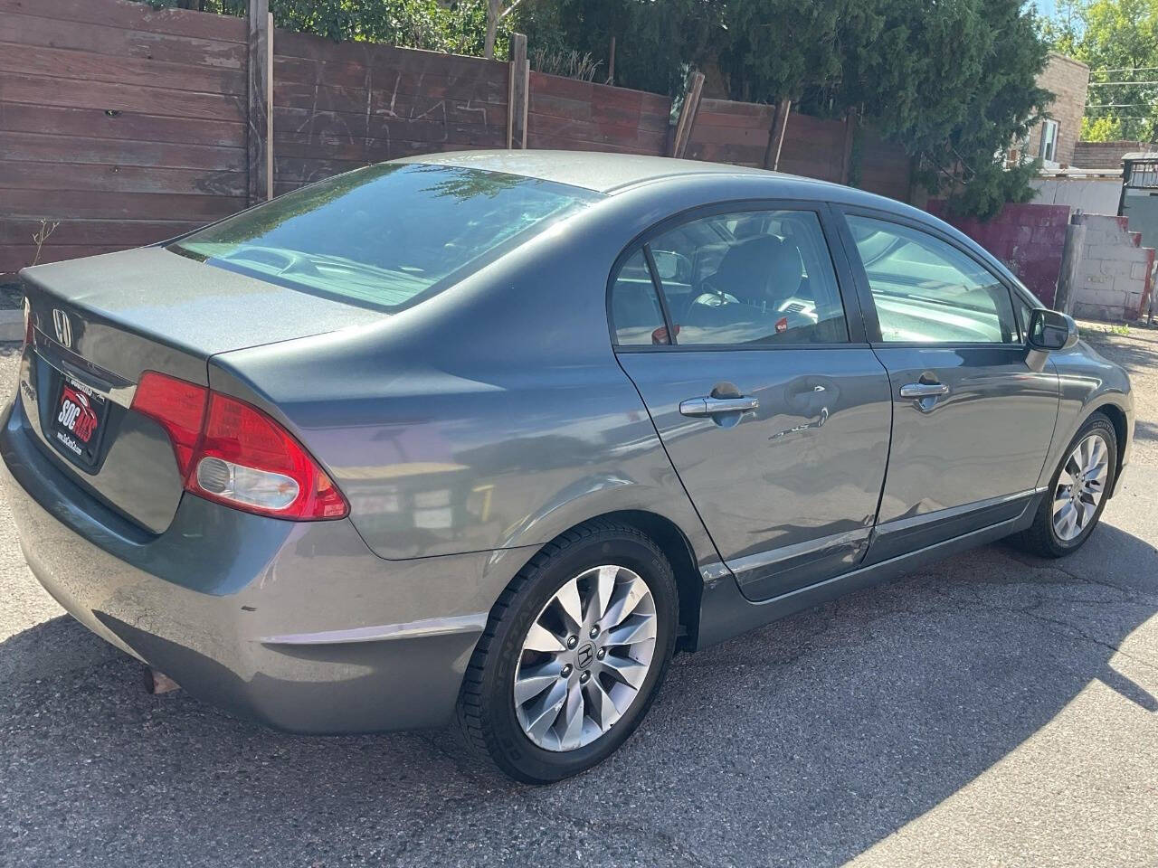 2010 Honda Civic for sale at Socars llc in Denver, CO