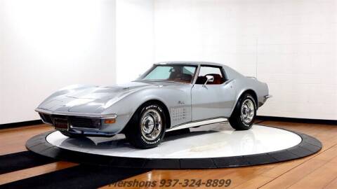 1970 Chevrolet Corvette for sale at Mershon's World Of Cars Inc in Springfield OH