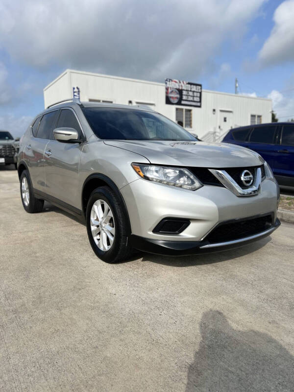 2016 Nissan Rogue SV