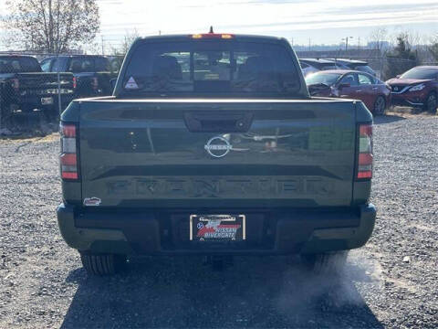 2026 Nissan Frontier SV