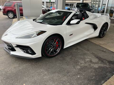 2023 Chevrolet Corvette for sale at Renaissance Auto Network in Warrensville Heights OH