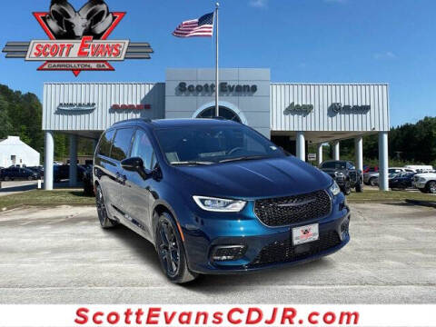 2025 Chrysler Pacifica for sale at SCOTT EVANS CHRYSLER DODGE in Carrollton GA