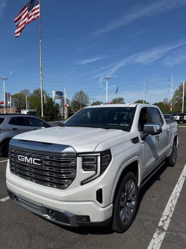 Used 2022 GMC Sierra 1500 Denali Denali with VIN 3GTUUGEL9NG587612 for sale in Philadelphia, PA