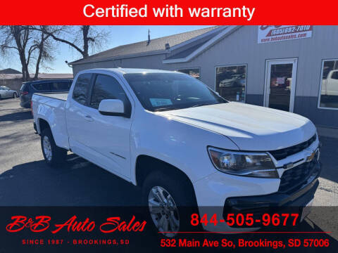 2021 Chevrolet Colorado for sale at B & B Auto Sales in Brookings SD