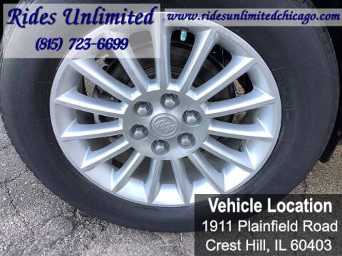 2012 Buick Enclave Leather