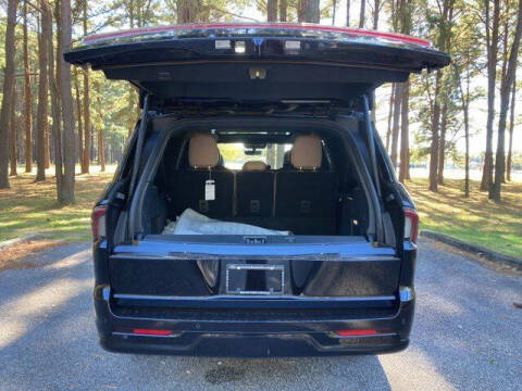 2025 Lincoln Navigator L Black Label
