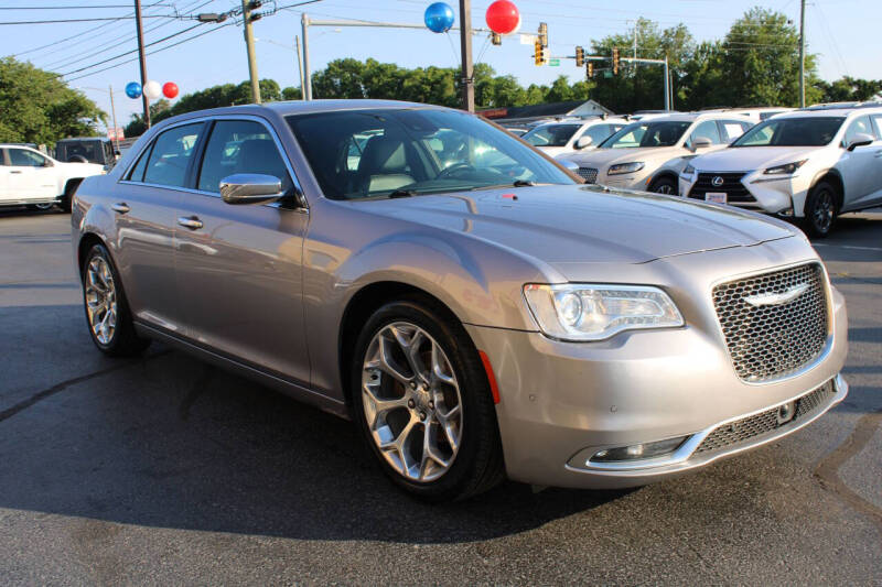 2017 Chrysler 300 C Platinum