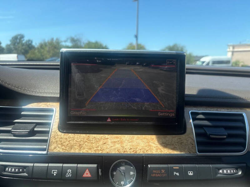 2011 Audi A8 L quattro