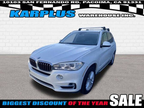 2016 BMW X5 for sale at Karplus Warehouse in Pacoima CA