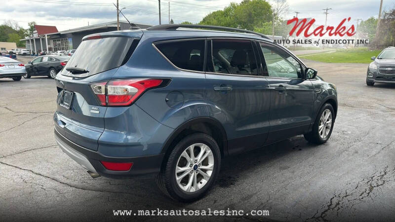 2018 Ford Escape SEL