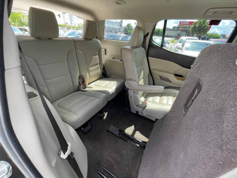 2019 GMC Acadia Denali