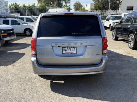 2019 Dodge Grand Caravan SXT