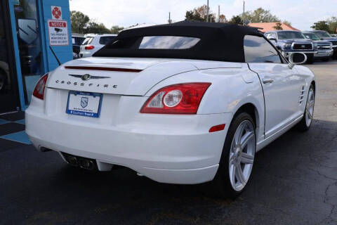 2005 Chrysler Crossfire Limited