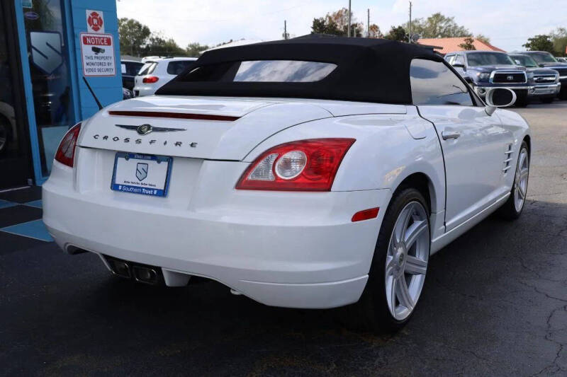 2005 Chrysler Crossfire Limited