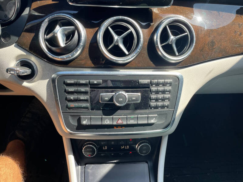 2014 Mercedes-Benz CLA CLA 250