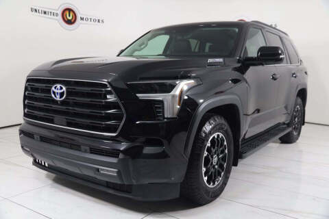 2024 Toyota Sequoia Limited