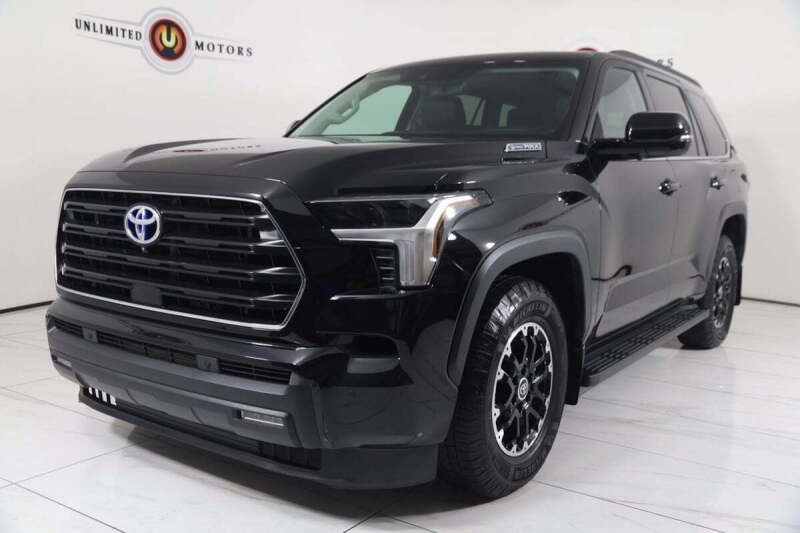 2024 Toyota Sequoia Limited