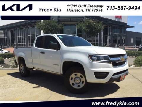 2020 Chevrolet Colorado for sale at FREDY KIA USED CARS in Houston TX