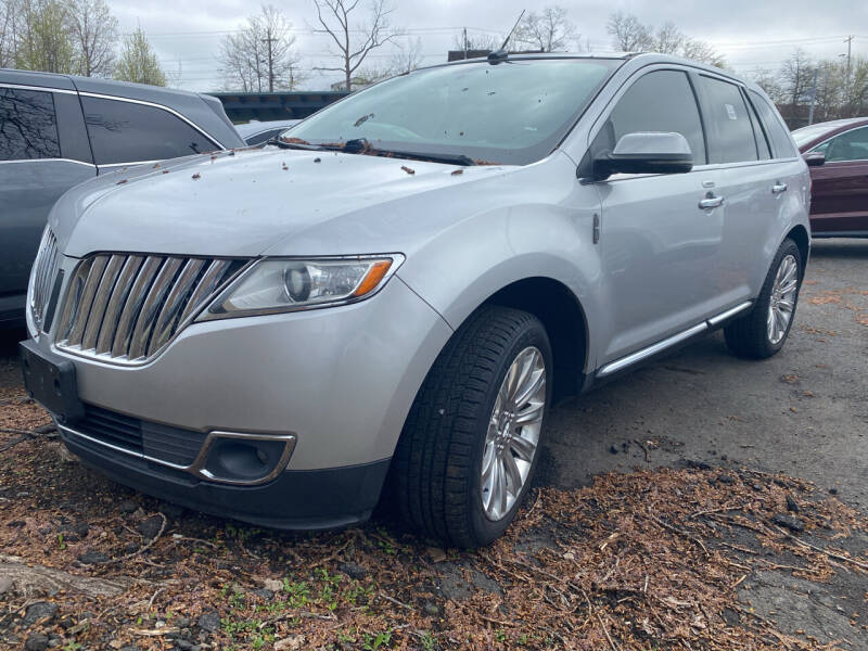 2013 Lincoln MKX for sale at Reyes Auto Sales in Holyoke MA