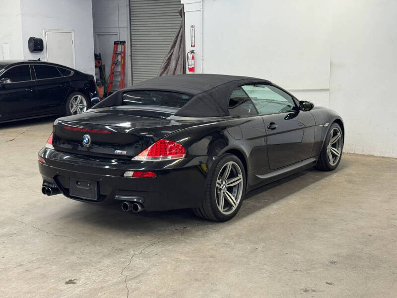 2007 BMW M6