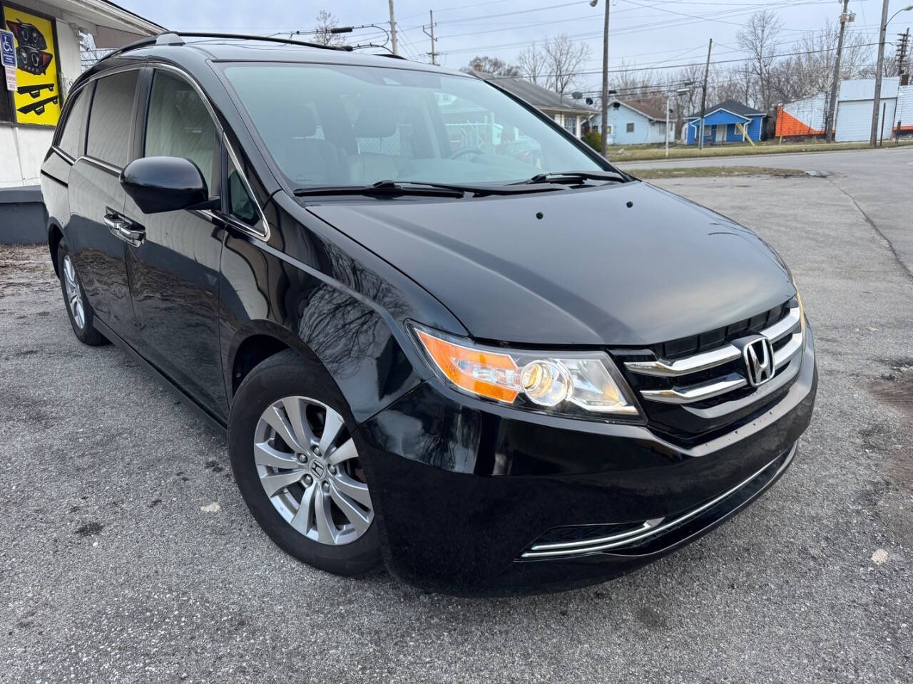 2015 Honda Odyssey EX-L FWD