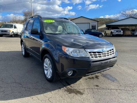 2013 Subaru Forester for sale at HACKETT & SONS LLC in Nelson PA
