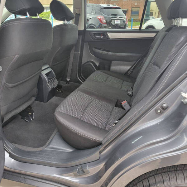 2018 Subaru Outback 2.5i Premium