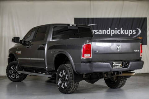 2018 RAM 2500 Laramie