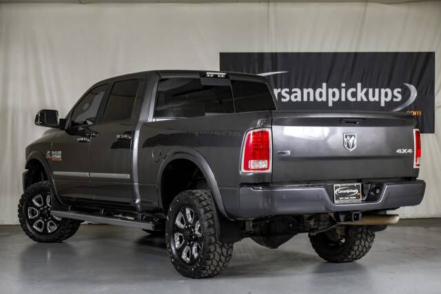 2018 RAM 2500 Laramie