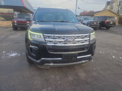 2019 Ford Explorer Limited