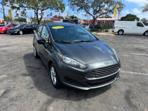 2019 Ford Fiesta SE