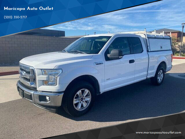 2017 Ford F-150 for sale at Maricopa Auto Outlet in Maricopa AZ