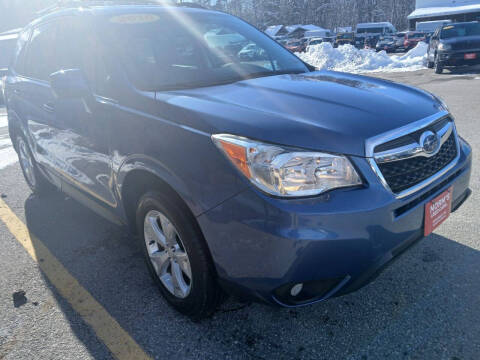 2016 Subaru Forester 2.5i Limited
