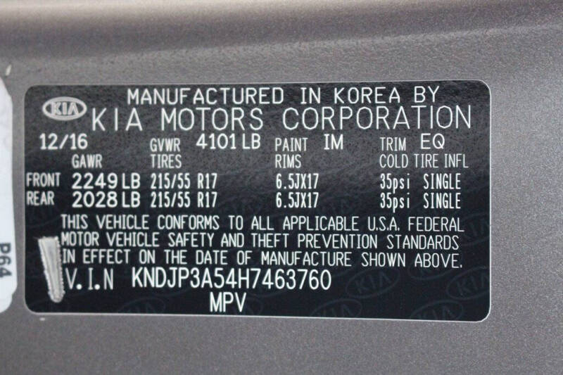 2017 Kia Soul +