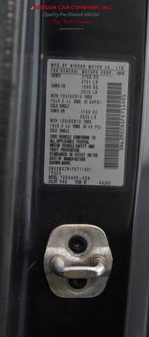 2015 Chevrolet City Express LT