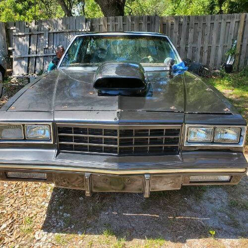 1983 Chevrolet Monte Carlo